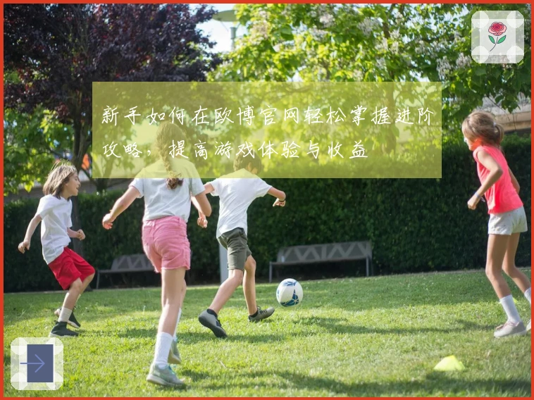 新手如何在欧博官网轻松掌握进阶攻略，提高游戏体验与收益